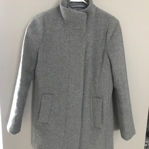 J Crew Factory City Coat